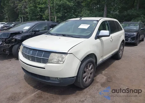 2007 Lincoln Mkx from USA, damaged, VIN 2LMDU68C07BJ35186